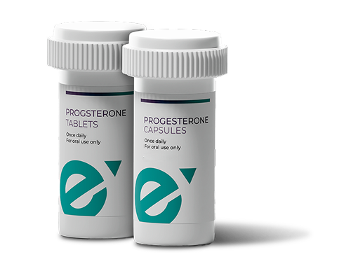 Bioidentical Progesterone therapy for women with Progesterone capsules and Tablets.