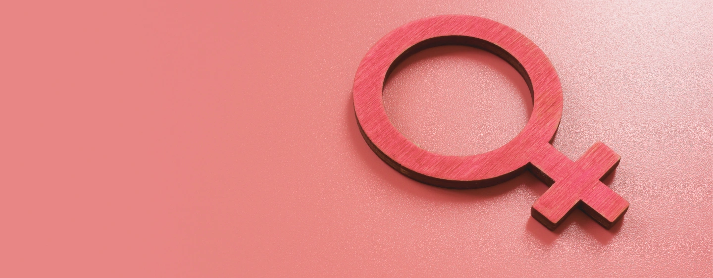 Female symbol FDA estrogen therapy hero